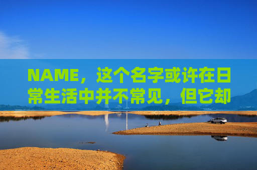 NAME，这个名字或许在日常生活中并不常见，但它却在某些领域里扮演着重要的角色。今天，让我们一起来探索这个名字背后的故事和意义